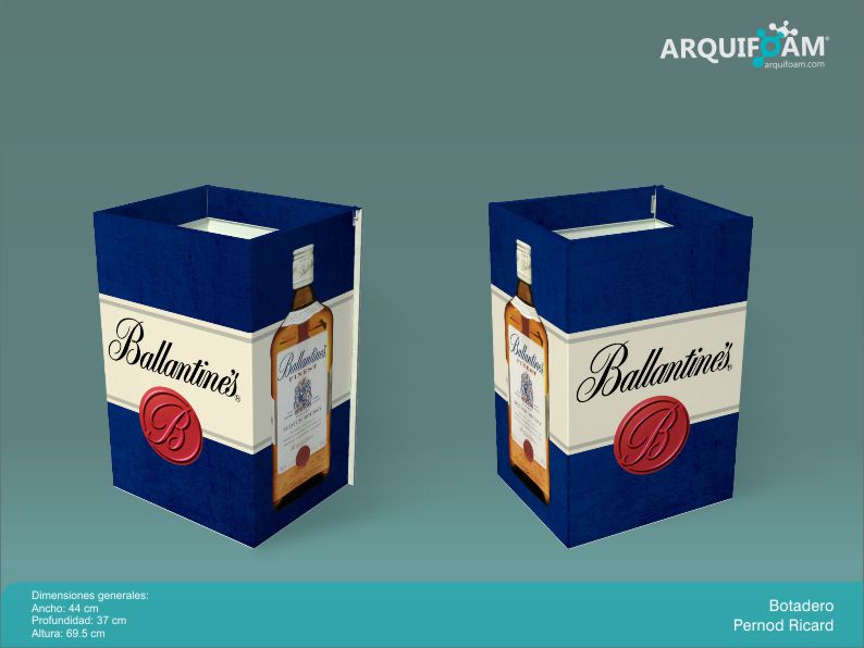 Bot PernodRicard V1.1 Ap1 (Ballantines)