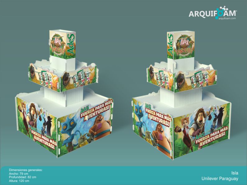 Isla UnileverPY V1.1 Ades